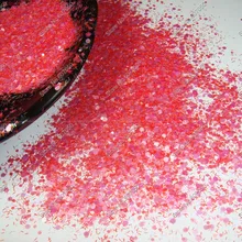 01#-смешанные цвета устойчив к растворителям круглые точки блестки полосы Spangle формы для акриловый лак для ногтей Макияж украшения