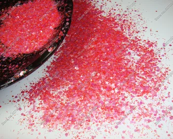 

01#-Mixed Colors Solvent Resistant Round Dot Glitter Strip Spangle Shapes for Nail Polish Acrylic Makeup Decortions