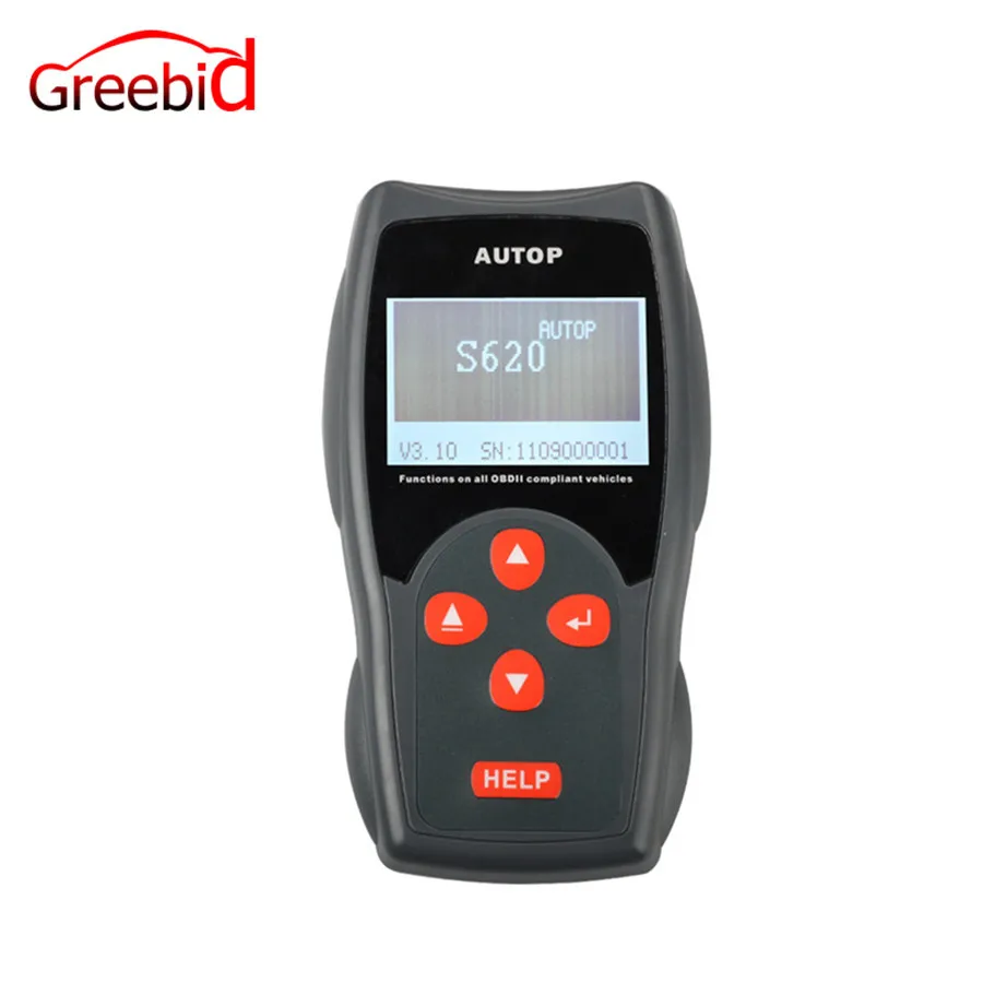 

AUTOP S620 OBDII EOBD Code Reader