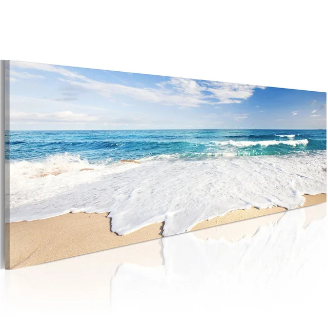 Canvas-Print-Pictures-Wall-Art-1-Piece-Mediterranean-Blue-Water-Sea-Beach-Scenery-Painting-Living-Room.jpg_640x640