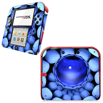 

Game Accessories Sticker for 2DS Protector Cover Decal Vinyl Skin for Nintendo 2DS Skins Stickers For Nintendo Accessory