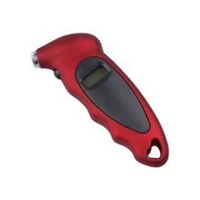 Rylybons цифровой контроль давления в шинах Автомобильный манометр в шинах 0-150 PSI подсветка высокая точность