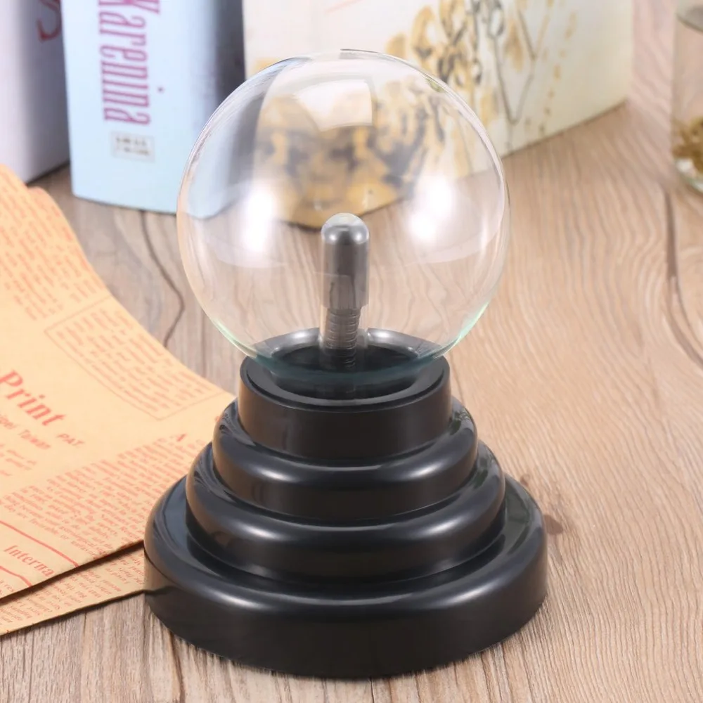 

Novelty Glass Magic Plasma Ball Light 3 inch Table Lights Sphere Nightlight Kids Gift For New Year Magic Plasma Night Lamp