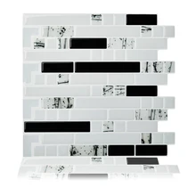 

Cocotik 10.5"x10" Kitchen Backsplashes Stiker Peel and Stick Vinyl Wall Covering , Pack of 4