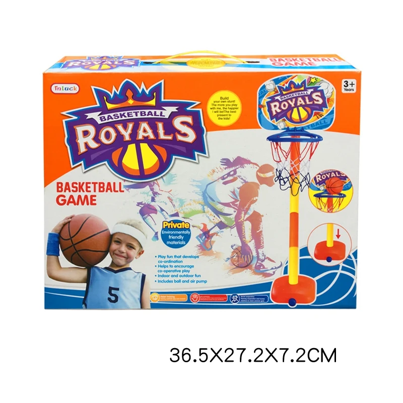 Ребенок портативный баскетбольный щит подвесная игрушка спортивный набор с Надувное регулируемая высота Крытый Открытый Basquete спортивные