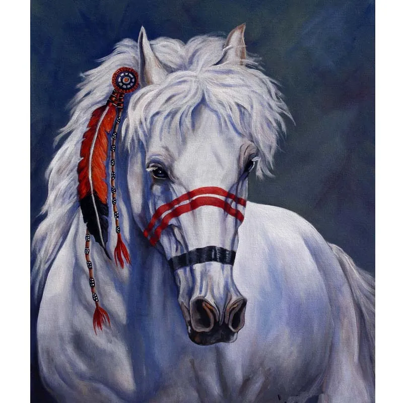5d Rhinestone,diamond painting horses,most beautiful horses,3d