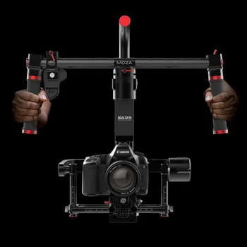 

MOZA Lite 2 DSLR Camera 3-Axis Motorized Gimbal Stabilizer Basic Version Handheld Gimbal for Sony A7S2 BMCC BMPCC