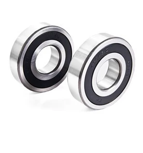 

6905 2RS ABEC-1 (10PCS) 25x42x9MM Metric Thin Section Bearings 61905RS 6905RS