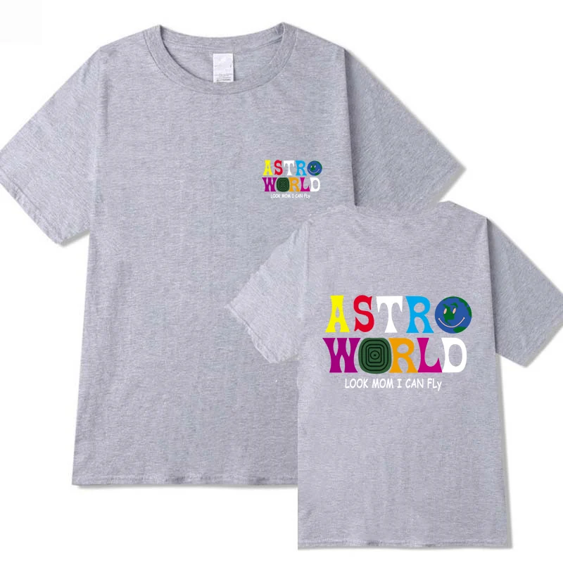 TRAVIS SCOTTS ASTROWORLD LOOK MOM I CAN 