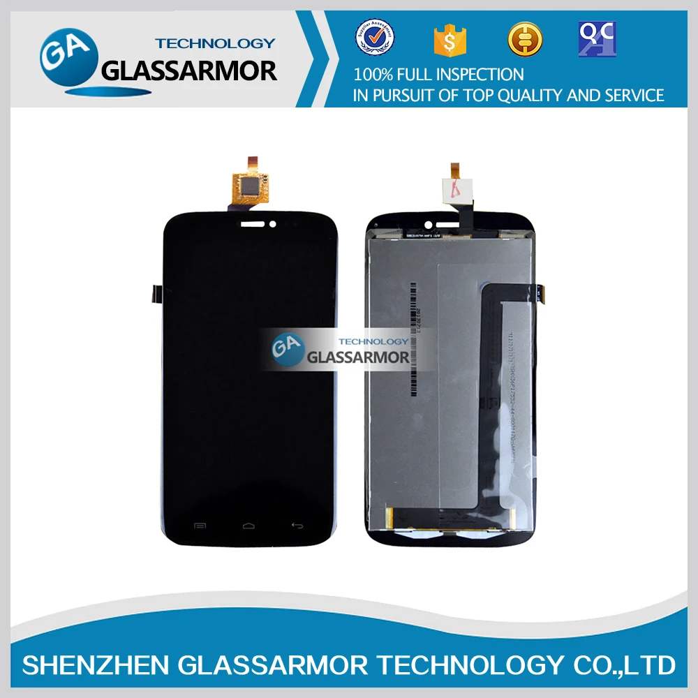 GLASSARMOR For Micromax A240 LCD Display + Digitizer Touch Screen