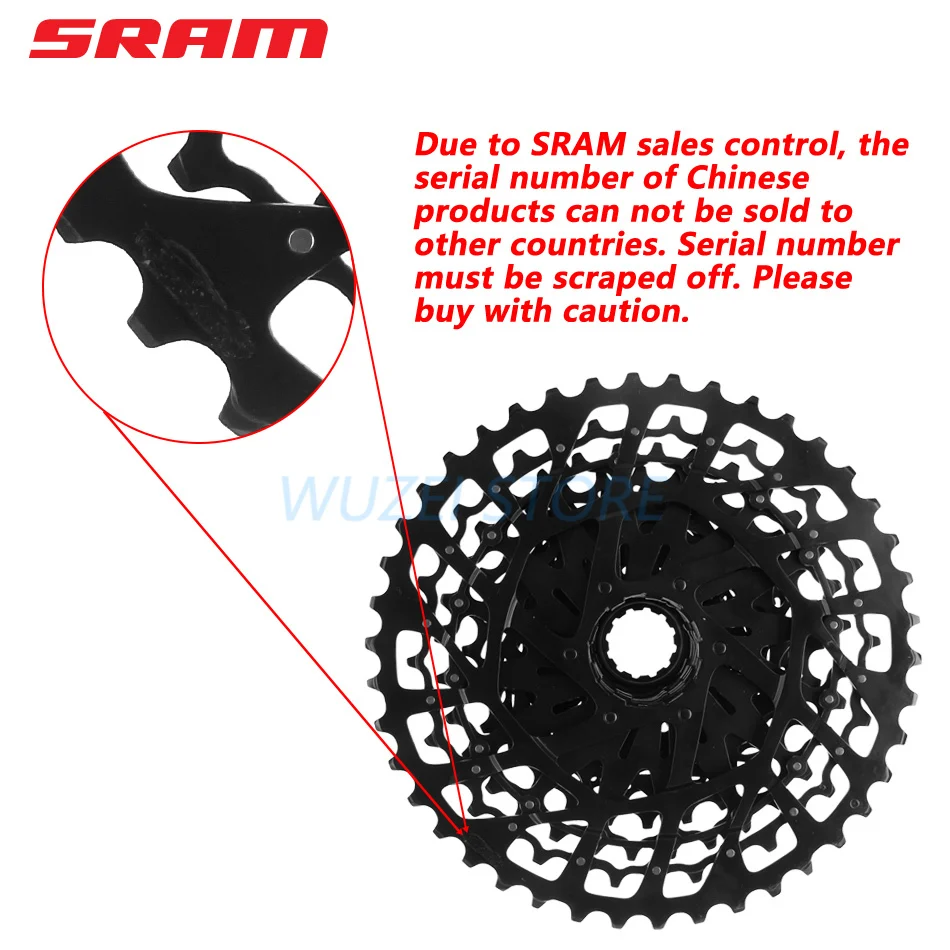 SRAM XG-1150 PG-1130 11S XG-1150 XG-1180 NX GX 10-42 11-42 т 11 скорость маховик MTB горный велосипед свободного хода