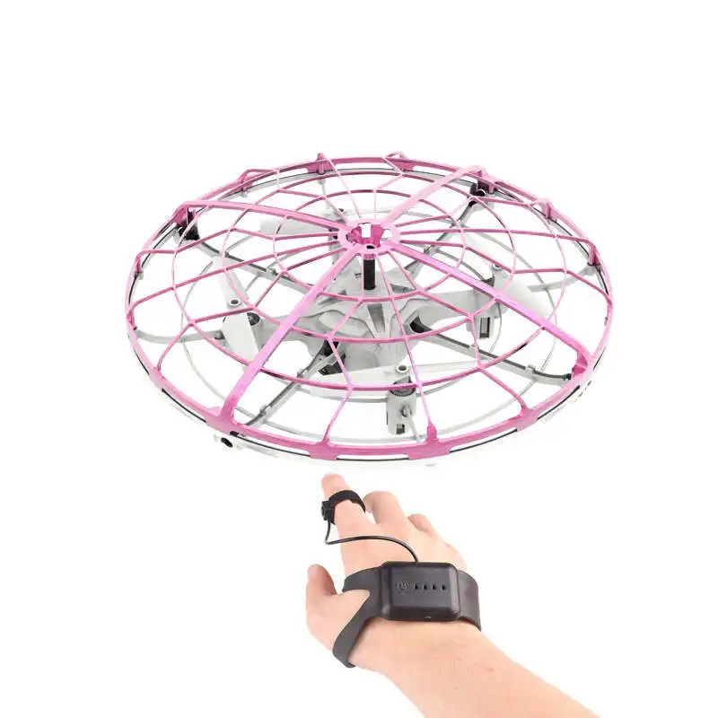 

Newest Interactive Induction Drone Toys Quadcopter Intelligent Watch Remote Control UFO Drone Children Gift LED RTF UAV Aircraft