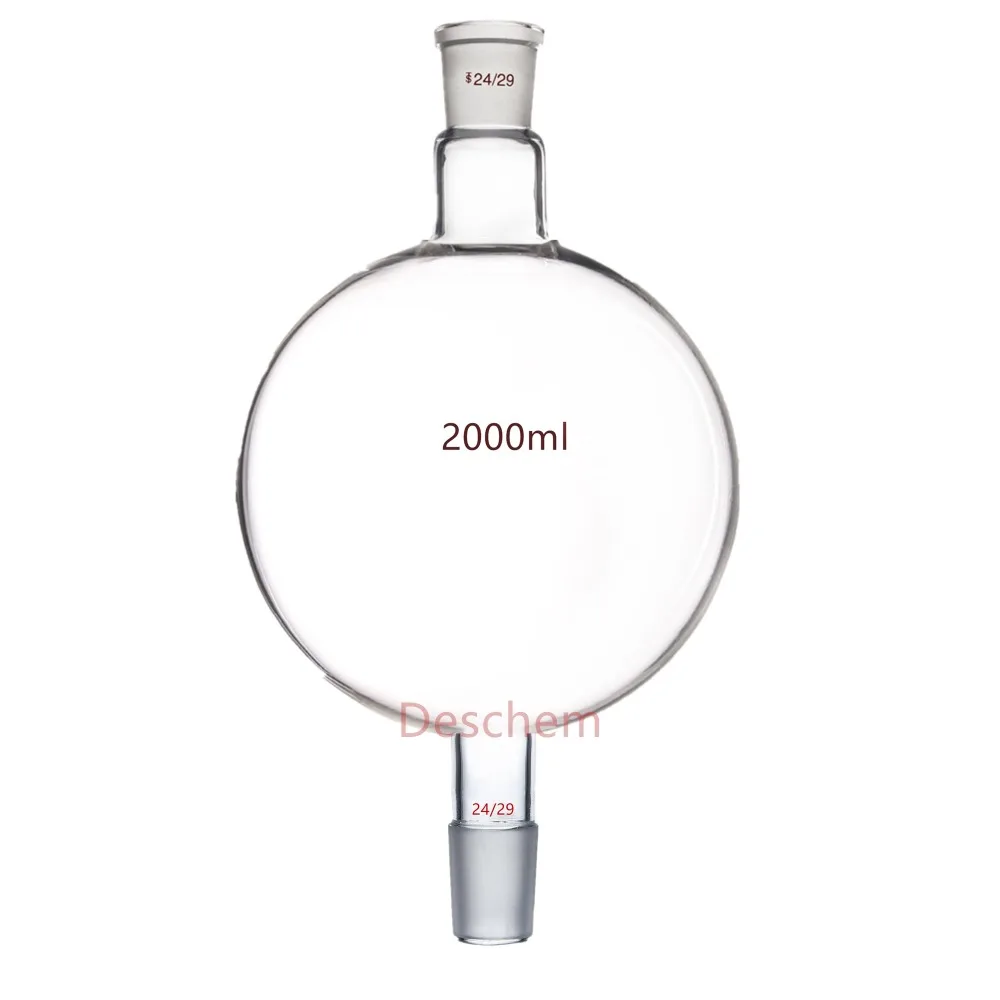 

2000ml,24/29 Ground Joint,Chromatography Reservoir Flask,2L,Borosilicate Glass Labware