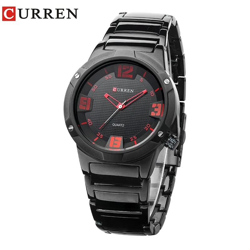 New Fashion Causal Business  Curren Brand Design Business Is Currently The Male Clock Leisure Luxury Wrist Watch Gift For Men