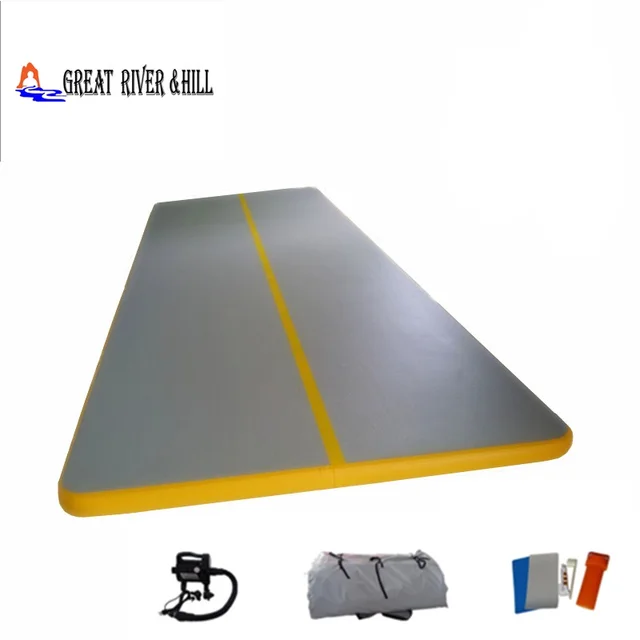 Big Discount 3m 4m 5m Inflatable Gymnastics Mattress Gym