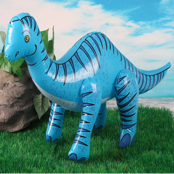 76CM Brachiosaurus Inflatable  Dinosaur Kids Pool Beach Toy Gifts 