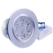 Светодиодный потолочный светильник 21 Вт Epistar Светодиодный потолочный Встраиваемые Потолочные светильники AC85-265V для домашнего освещения