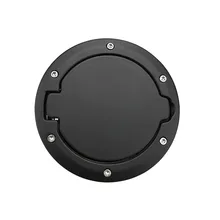 For Jeep Wrangler JK 07-18 2/4 Doors Fuel Door Gas Tank Cover Fuel Tank Cap Car accessories Black ABS цена For Jeep Wrangler JK 07-18 2/4 Doors Fuel Door Gas Tank Cover Fuel Tank Cap Car accessories Black ABS цены онлайн