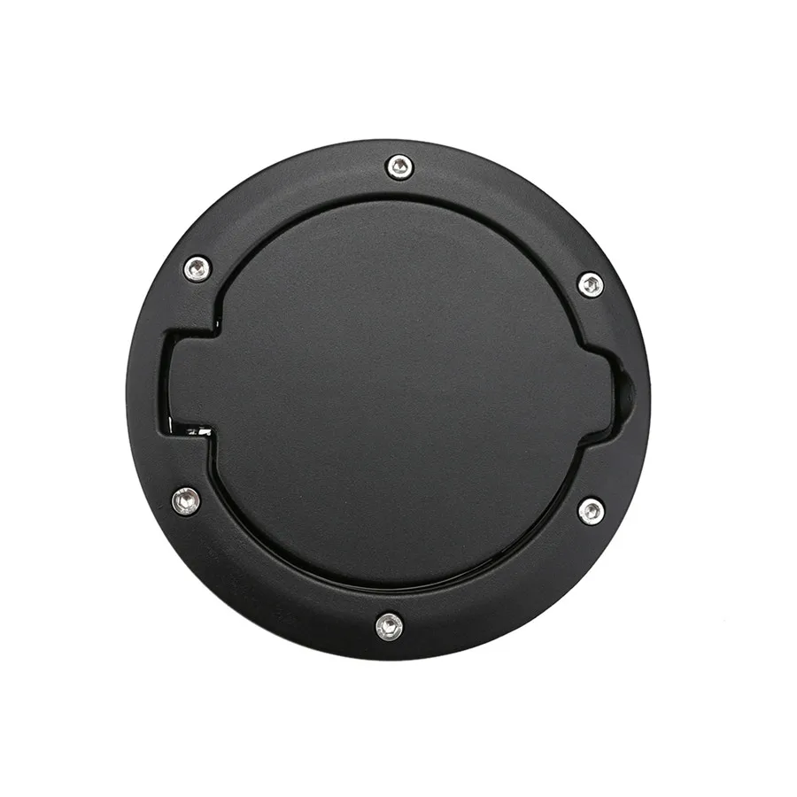 Крышка топливного бака для Jeep Wrangler JK 07 18 2/4 дверей черная крышка Аксессуары