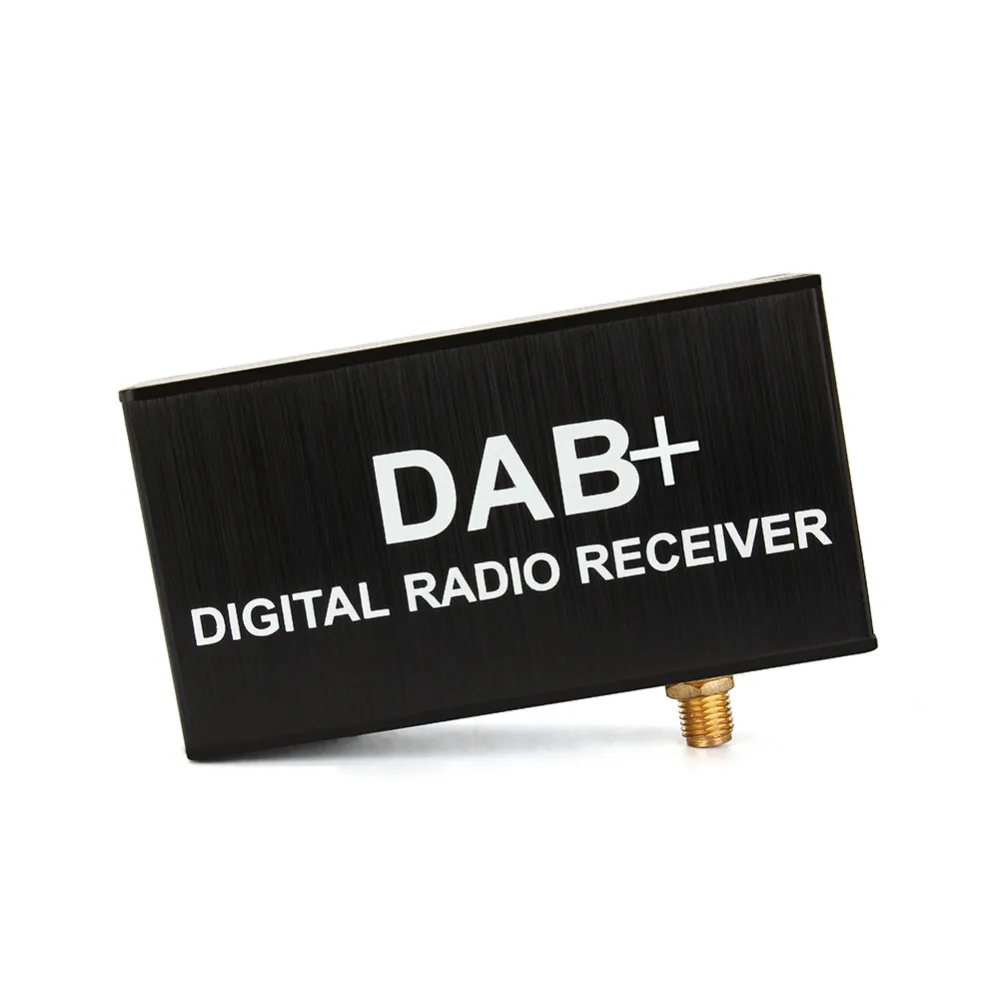 Pumpkin External DAB Add DAB + Digital Radio Box with Touch Control For Android Car DVD Pumpkin External DAB Add DAB + Digital Radio Box with Touch Control For Android Car DVD