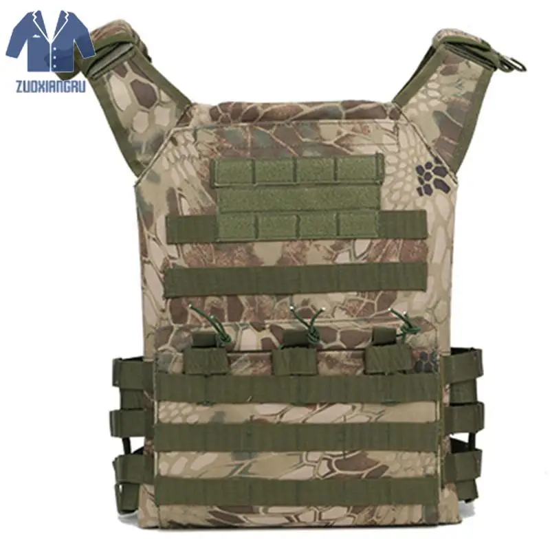 Zuoxiangru Для мужчин Special Ops Molle армии жилет солдат в стиле милитари прочные жилеты