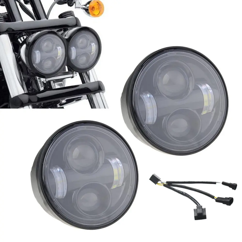 Led фара для Harley Davidson