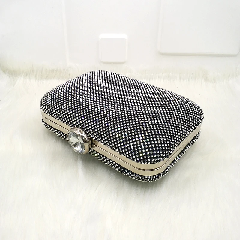 Кристалл сумка bling Жесткий клатч женские блестящие свадебные Кошелек Кошельки