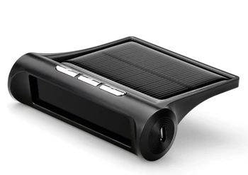

High Precision Car Tire Pressure Monitoring System Solar Energy 4 External Sensor Auto Alarm System Wireless Diagnostic Tool