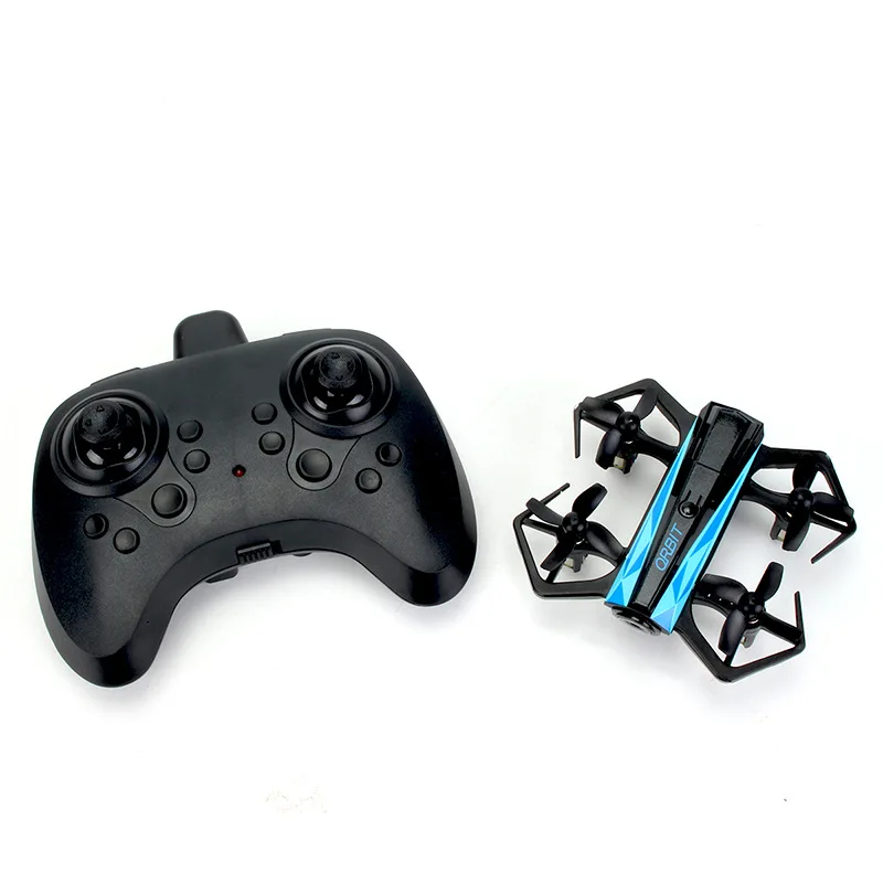 

HY30 Portable Aerial Camera Quadcopter Mini RC Drone Wi-Fi FPV Aircraft LED Lights Aircraft Support 360 Degree Flip Fixed Hover