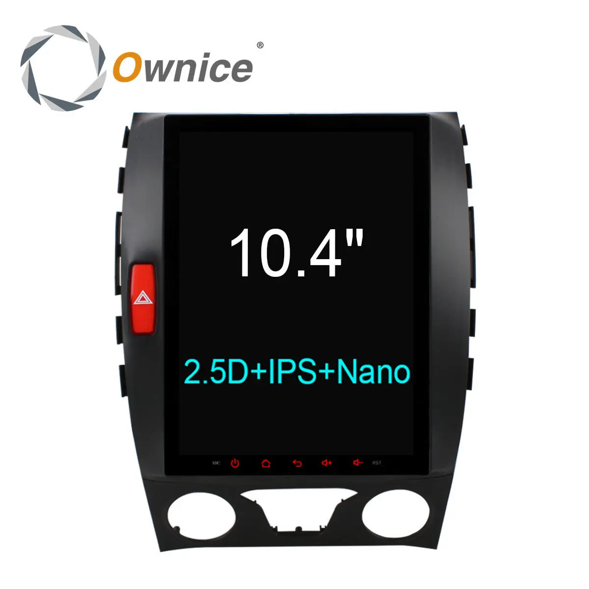 

Ownice Vertical 10.4" 9.7" IPS 2.5D Android 6.0 Car DVD GPS Player for Ford edge 2015 2016 2017 2G RAM 32G DAB+ DVR TPMS 4G LTE