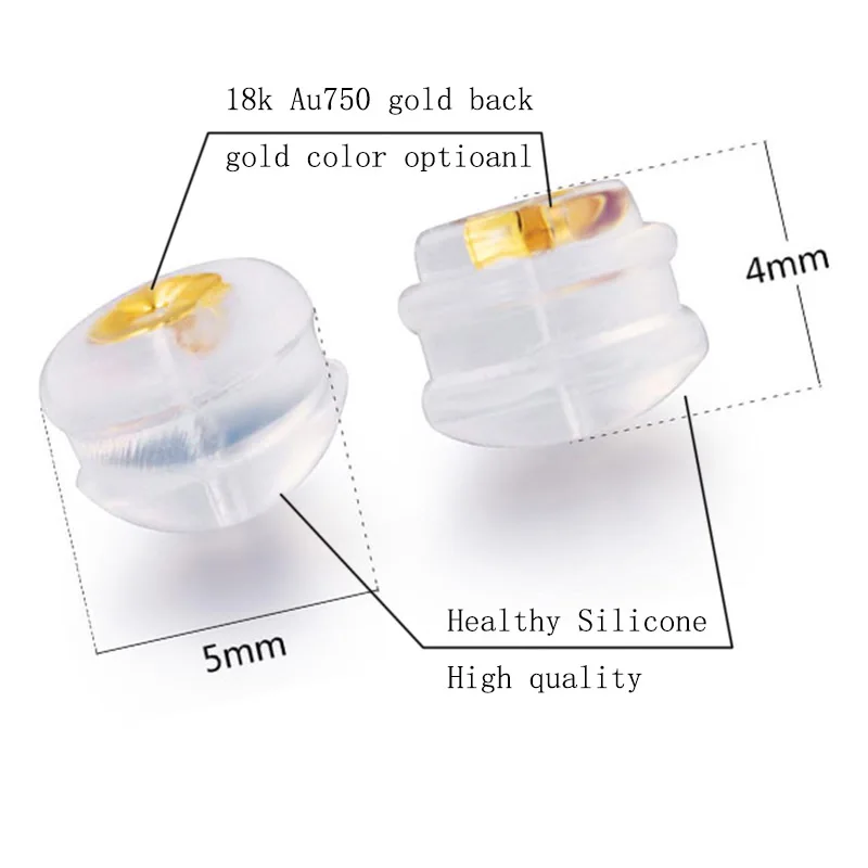 18k gold stud earring back findings (2)