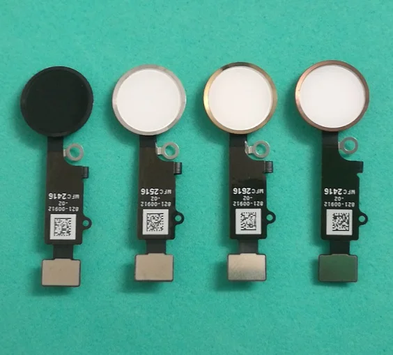 Кнопка Home с гибким кабелем для iPhone 5S 6g 6 6s plus 7g 7 Plus кнопка Flex Assembly 100 шт./лот|flex cable