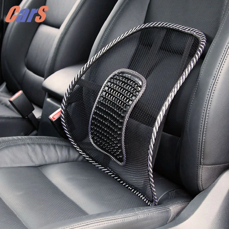 2027Day Delivery++ 37*42cm Cool Car Seat Cushion BUH9 Mesh Cloth Car