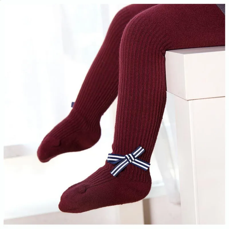 Bebé del invierno medias panti algodón medias panty manguera para bebés