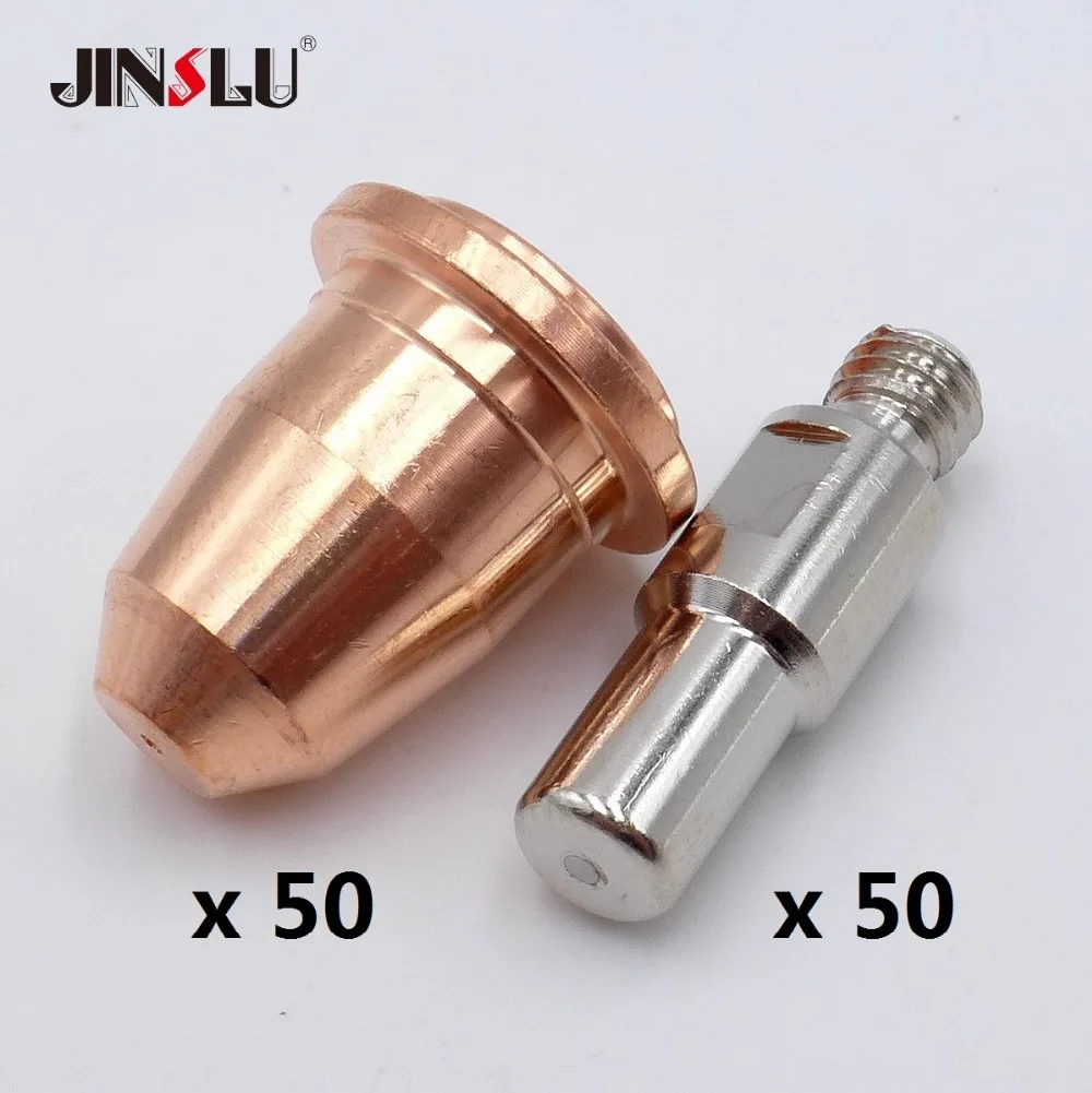 

Trafimet S45 Consumables Kit 20PK Electrode PR0110 Nozzle PD0116 for Plasma Cutter Torch