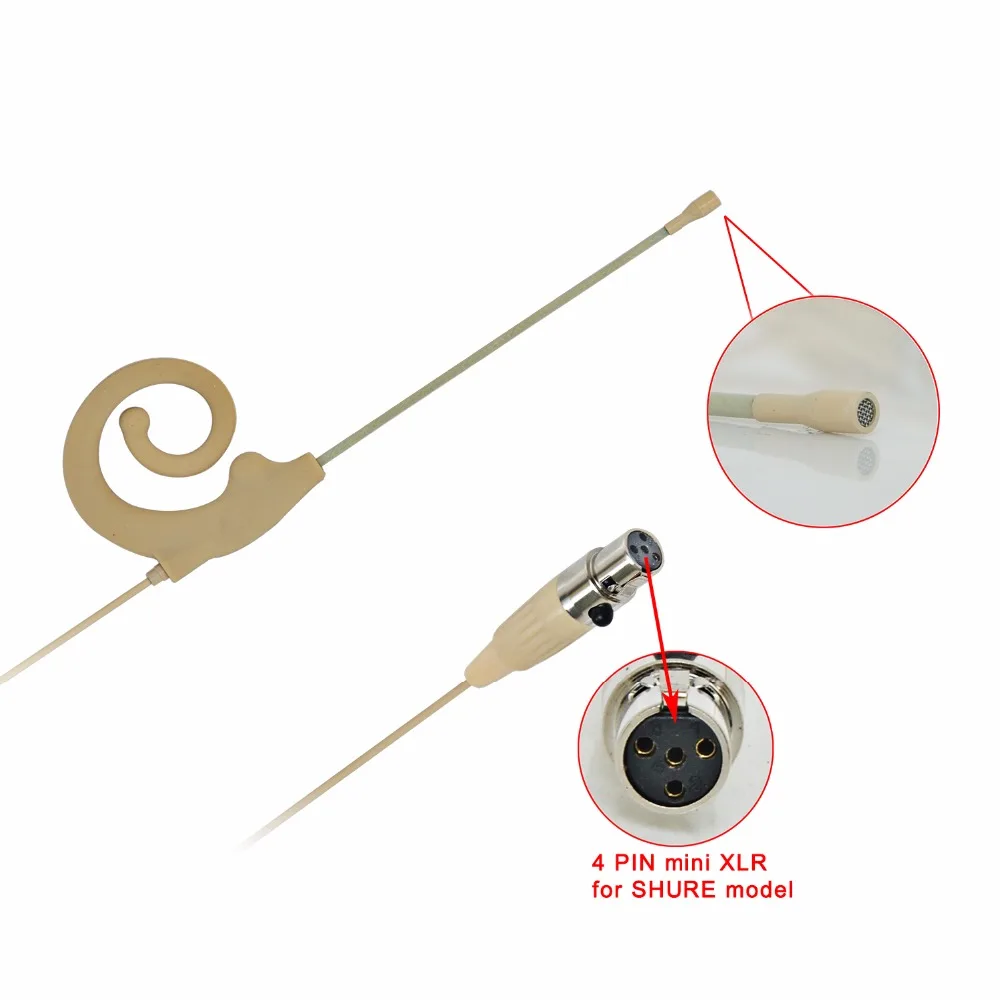 HM-19S1-L6A  01-2  single ear headset microphone
