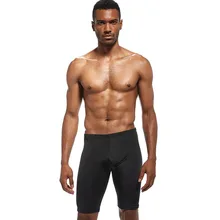 Мужские Компрессионные шорты спортивные лосины баскетбольный спортзал брюки Бодибилдинг бег Обтягивающие Леггинсы Спортивная Мужская одежда для бега Shor