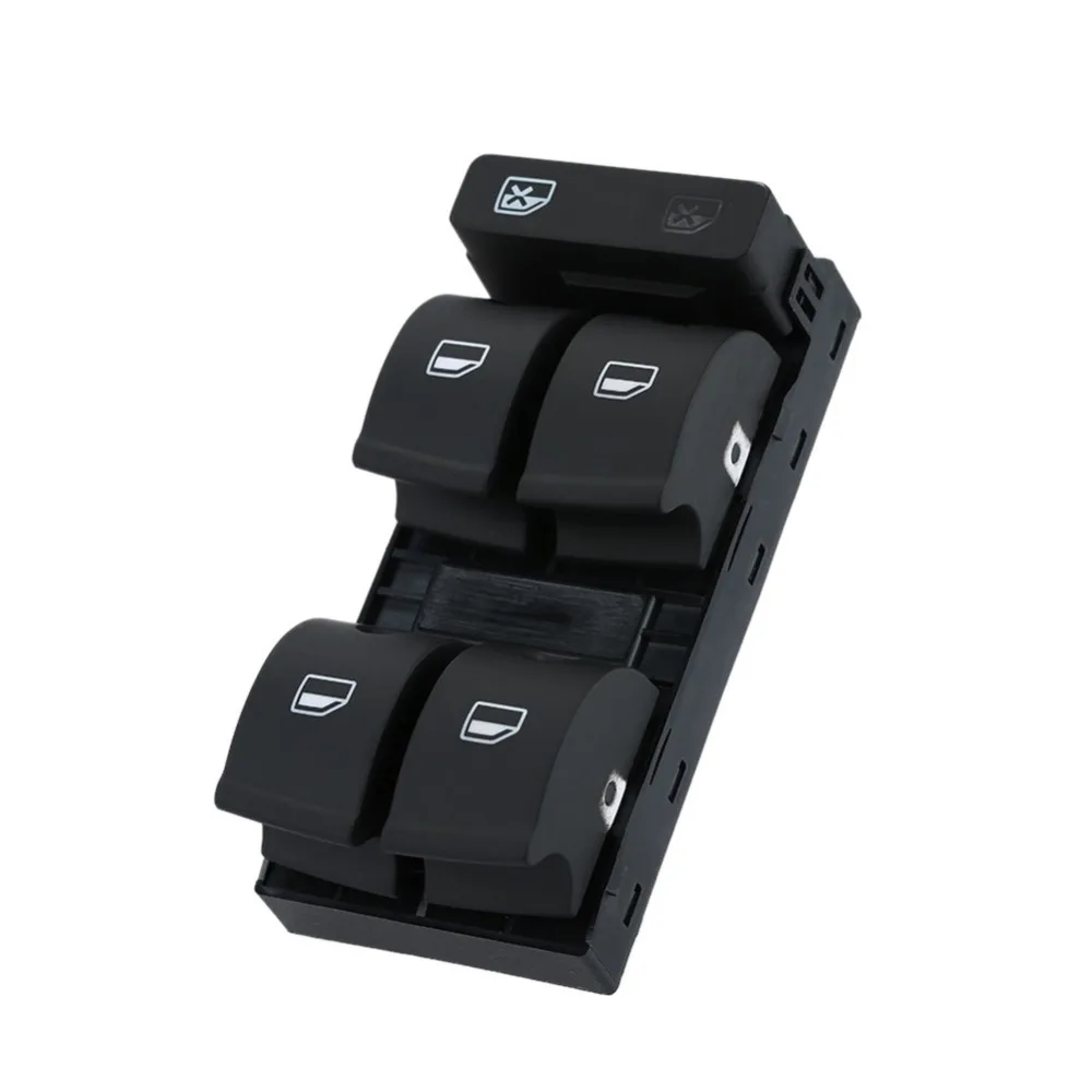 

Car Lifter Control Lifter Switch Driver Side front Modification Electronic Window Master Switch for Audi A4 B6 B7 CarAccessories