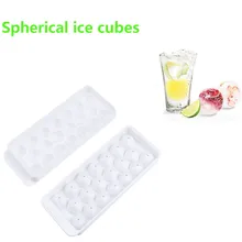 Инструмент для льда круглый Сферический лед мяч производитель лоток 20 больших форм Сделано в Китае