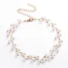 Trendy Elegance Statement Necklace Charm Simulated Pearl Bead Choker Necklace For Women Kolye Collier Femme 2022 New N972022 ► Photo 1/5