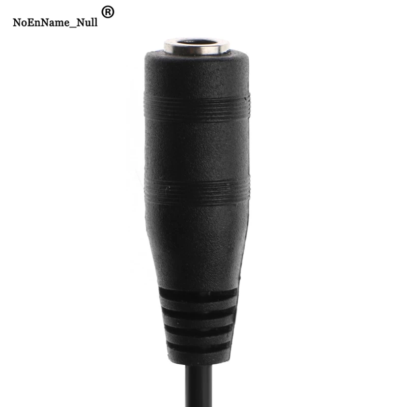 15 см штекер 3 5 мм Женский адаптер шнур мини USB Pin Разъем для наушников Aux аудио
