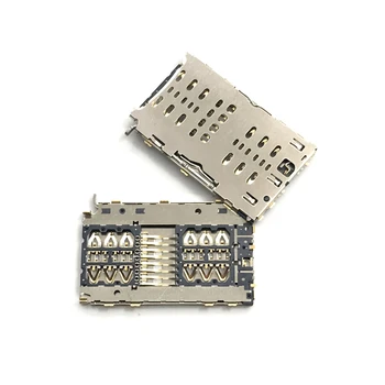 

SIM Card Reader Holder Slot Tray For xiaomi redmi note 6 pro Sim Slot Adapter Repars