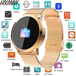 Reloj inteligente hombre Смарт часы OLED цвет экран для мужчин модные фитнес трекер сердечного ритма приборы для измерения артериального давления