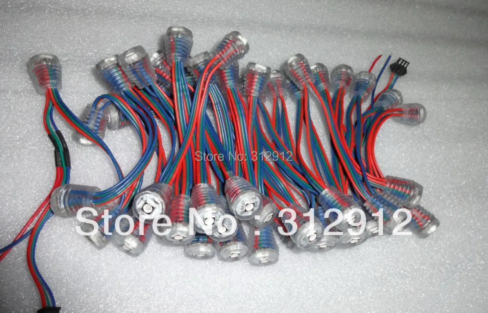 16 мм DC5V WS2811 светодиодный SMD пиксельный узел 50 шт. струны С одним компонентом