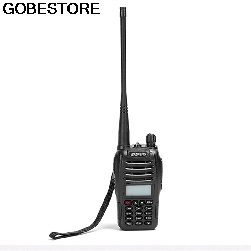 

BaoFeng UV-B6 Portable Walkie Talkie 5W Long Range Two Way Radio Dual Band UHF/VHF Interphone B6 Woki Toki FM Radio Transceiver