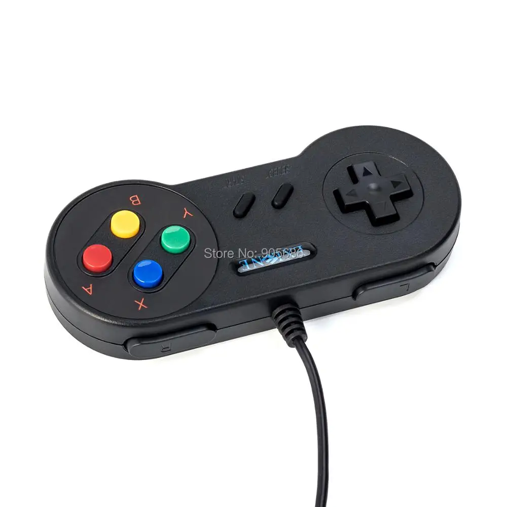 Exlene 3 м USB контроллер игровой джойстик геймпад контроллер для nintendo SNES игровой коврик для Windows PC MAC компьютерное управление Joyst