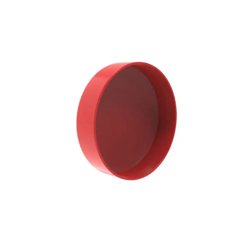 Новинка, Силиконовая Защитная крышка для объектива с защитой от царапин, запасная крышка для DJI Osmo, аксессуары для экшн-камеры - Цвет: Красный