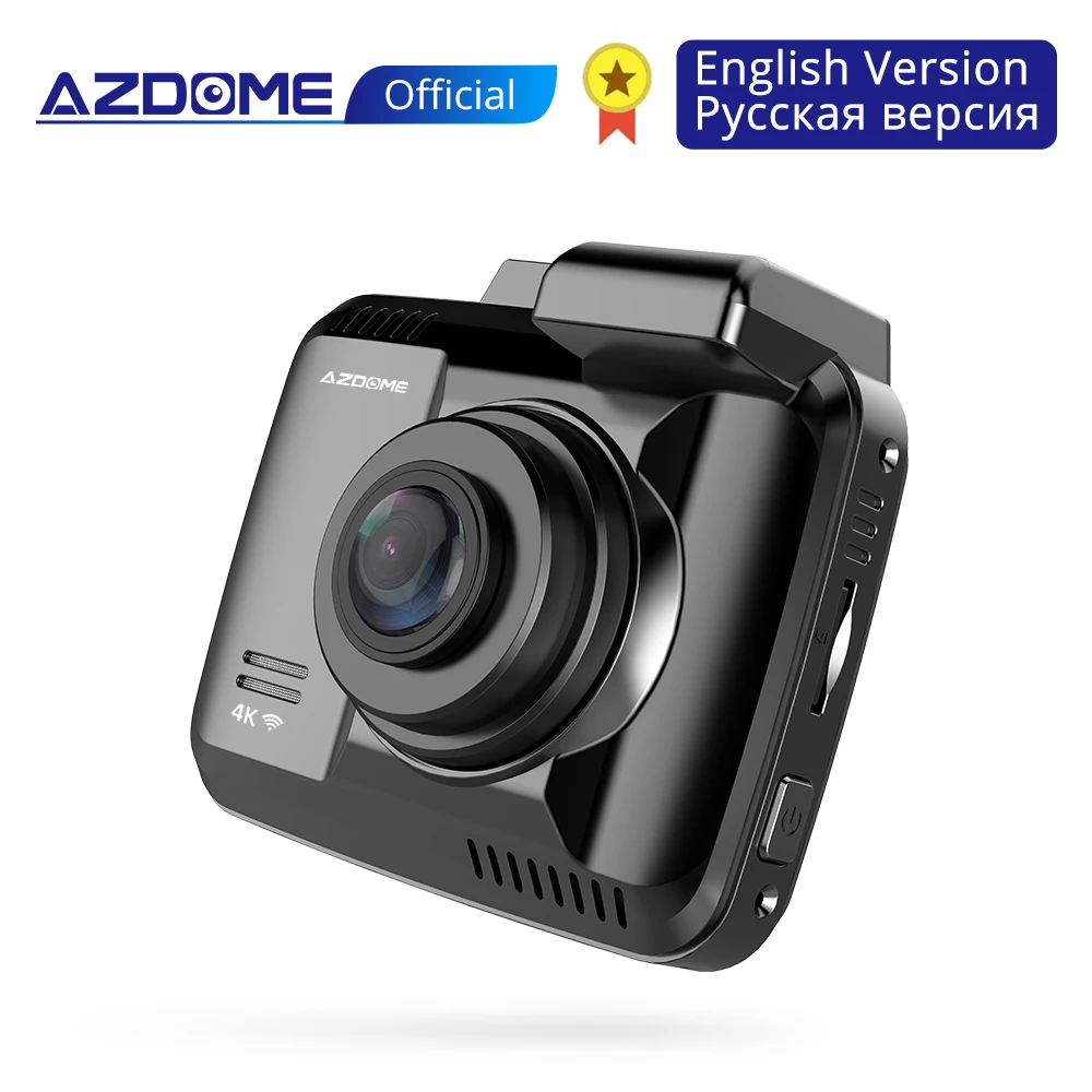 Acquistare Elettronica auto | AZDOME GS63H Car Dash Cam 4K 2160P Dash ...