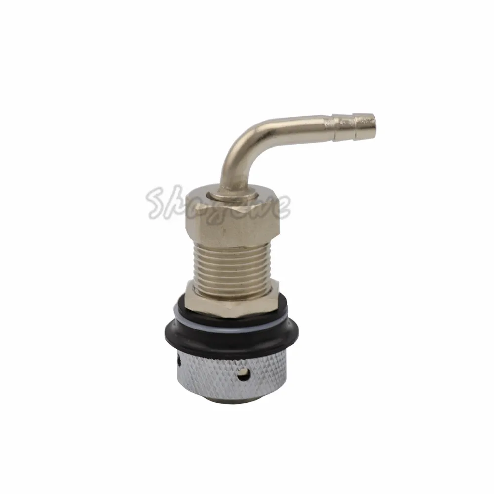 55mm Length G58 Elbow Beer Tap Shank With 8mm Diameter Barber for Homebrew Draft Kegerator Dispenser Faucet (6)