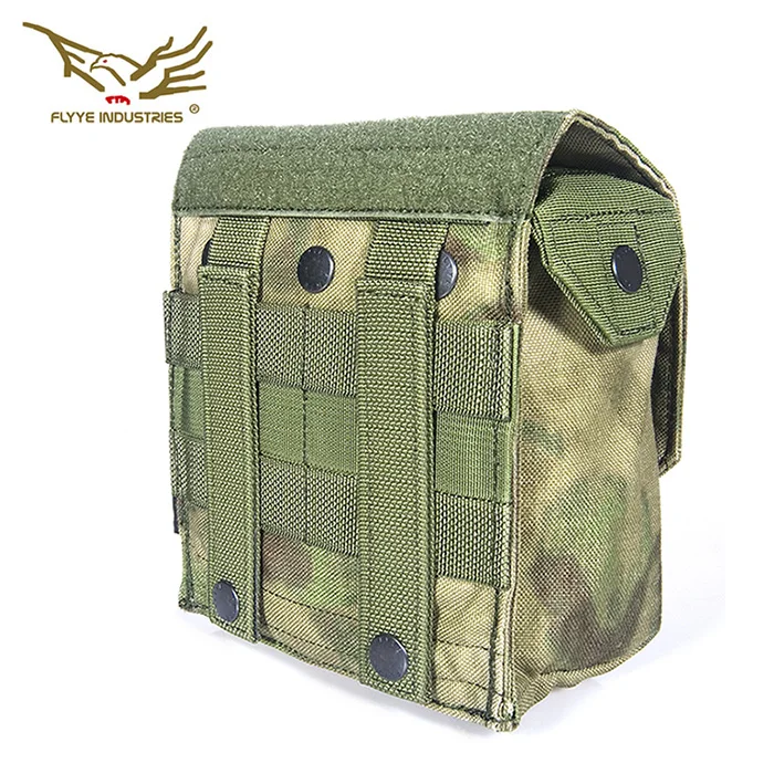 FLYYE FY-PH-M012 M60 100ED Боевая упаковка патронов MOLLE тактический жилет защитный рукав прилагается к посылка